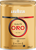 Qualità Oro – Sinfonia Perfetta macinato in lattina